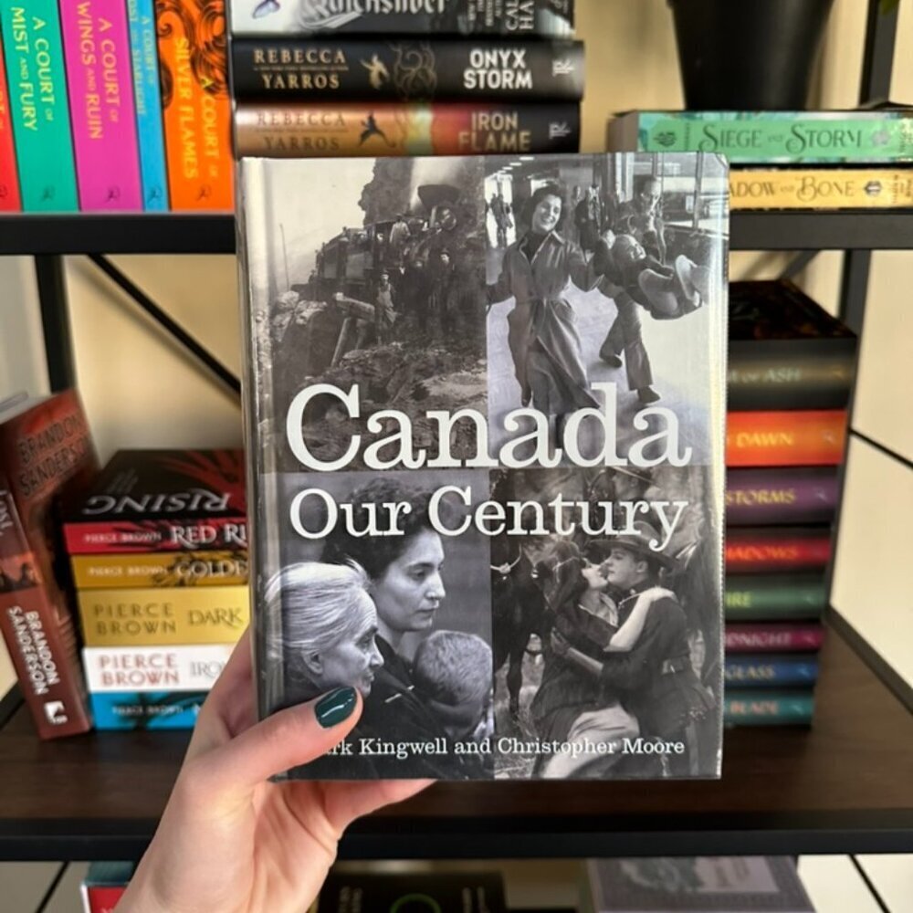 Coffee Table Book | Canada Our Century - Mark Kingwell and Christopher Moore